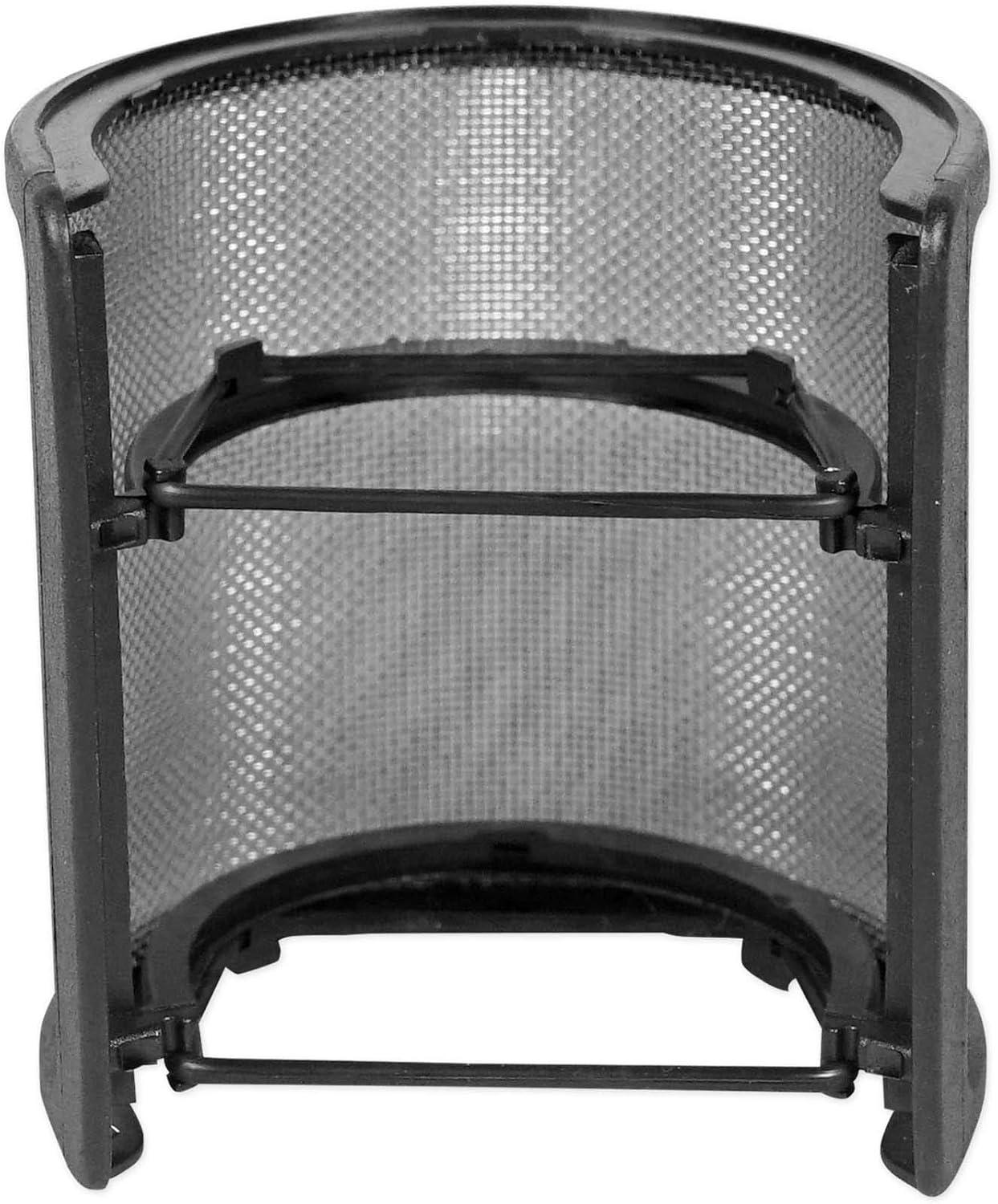 imageRockville RockPop Curve Pop Filter Windscreen Curved Mesh Lightweight 0064 lbs Broad Mic Compatibility Durable Metal for Studio Recording and PodcastingElastic Mount On Mic