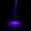 image1 Rockville ROCKHAZE 1000 CFM DMX Hazer Machine Water Based DJClub Haze2 Remotes Bundle with 1 Eliminator Mini Par UV LED DMX Par Can Blacklight for DJStageClubsBars ADJ 2 Items