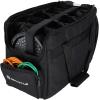 image10 Rockville RockWedge LED White RGBWAUV Rechargeable Wireless DMX LightsBag