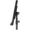 imageRockville  DJ Tripod LaptopTabletIpad Stand with Dual Trays  RLS67 Professional