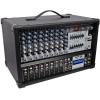 imageRockville 12 Channel 4800w Powered Mixer 7 Band EQ Effects USB 48V RPM109