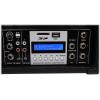 imageRockville 12 Channel 4800w Powered Mixer 7 Band EQ Effects USB 48V RPM109