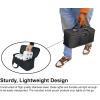 imageRockville 4 Pack MINI IR4 Black 48W LED Par Wash Lights 4x12W RGBWAUV Wireless DMX App Group Control Rechargeable Battery Travel Bag for DJs and Party EventsWhite