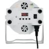 imageRockville BATTERY PAR 61 White 36W Rechargeable RGBWAUV DMX Wash Light 15Hour Battery Sound Activated IR Remote Replaceable Battery 25 degree Beam Angle for DJs and Event LightingWhite