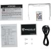 imageRockville BATTERY PAR 61 White 36W Rechargeable RGBWAUV DMX Wash Light 15Hour Battery Sound Activated IR Remote Replaceable Battery 25 degree Beam Angle for DJs and Event LightingWhite