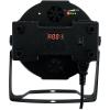 imageRockville BATTERY PAR 61 White 36W Rechargeable RGBWAUV DMX Wash Light 15Hour Battery Sound Activated IR Remote Replaceable Battery 25 degree Beam Angle for DJs and Event LightingBlack