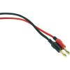imageRockville BN20 20 14 AWG 100 OFC Copper Banana to Banana Cable Braided Jacket TangleFree for Home Audio and Pro DJs10 Foot