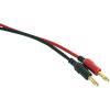 imageRockville BN20 20 14 AWG 100 OFC Copper Banana to Banana Cable Braided Jacket TangleFree for Home Audio and Pro DJs20 Foot