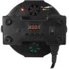 imageRockville Battery PAR 50 18W LED DMX Wash UpLight Rechargeable Battery Remote Control RGB Color Mixing Sound Activated for DJs Clubs Parties WeddingsBlack Green
