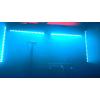 imageRockville Battery Strip 24 100W Rechargeable RGBW DJ Wash Light Bar 24x4W LEDs 58Channel DMX Remote for Events and Stage Lighting
