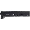 imageRockville Battery Strip 24 100W Rechargeable RGBW DJ Wash Light Bar 24x4W LEDs 58Channel DMX Remote for Events and Stage Lighting