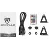 imageRockville Battery Strip 24 100W Rechargeable RGBW DJ Wash Light Bar 24x4W LEDs 58Channel DMX Remote for Events and Stage Lighting