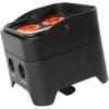 imageRockville Best PAR 50 24W Rechargeable Par Can Wash Light Wireless DMX 6in1 RGBWAUV LEDs 4400mAh Battery for DJs and Event LightingBlack