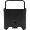 imageRockville Best PAR 50 24W Rechargeable Par Can Wash Light Wireless DMX 6in1 RGBWAUV LEDs 4400mAh Battery for DJs and Event LightingBlack