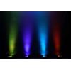 imageRockville Best PAR 50 24W Rechargeable Par Can Wash Light Wireless DMX 6in1 RGBWAUV LEDs 4400mAh Battery for DJs and Event LightingBlack