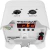 imageRockville Best PAR 50 24W Rechargeable Par Can Wash Light Wireless DMX 6in1 RGBWAUV LEDs 4400mAh Battery for DJs and Event LightingWhite