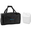 imageRockville Bundle 1 ROCKHAZE 1000 CFM DMX Hazer Machine Water Based DJClub Haze2 Remotes Bundle with 1 BAG1200 Waterproof Travel Bag For FogHaze Machine 2 Items