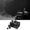 imageRockville Bundle 1 ROCKHAZE 1000 CFM DMX Hazer Machine Water Based DJClub Haze2 Remotes Bundle with 1 BAG1200 Waterproof Travel Bag For FogHaze Machine 2 Items