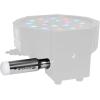 imageRockville DMXWRE Wireless DMX Receiver 24GHz 9Hour Battery 1968Foot Range Compact 04 lb Design for DJs and Stage Lighting