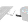 imageRockville DMXWRE Wireless DMX Receiver 24GHz 9Hour Battery 1968Foot Range Compact 04 lb Design for DJs and Stage Lighting
