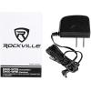imageRockville DMXWTR Rechargeable Wireless DJ DMX Lighting Transmitter4 Receivers