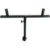 imageRockville DP Mount Dual 81012quot PA Speaker Cabinet Adapter Sturdy Steel 80 lbs Capacity SpaceSaving for DJs and Live Sound Professionals