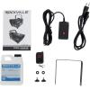 imageRockville FogSmoke Machine wRemoteFluidMulti Color LED Built in R720L
