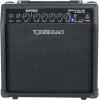 imageRockville GAMP 30 Watt Guitar Combo Amplifier Bluetooth Mic Input Footswitch Delay Effect for Home Practice and Small Gigs20 Watt