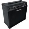 imageRockville GAMP 30 Watt Guitar Combo Amplifier Bluetooth Mic Input Footswitch Delay Effect for Home Practice and Small Gigs30 Watt