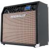 imageRockville GAMP 30 Watt Guitar Combo Amplifier Bluetooth Mic Input Footswitch Delay Effect for Home Practice and Small Gigs40 Watt