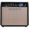 imageRockville GAMP 30 Watt Guitar Combo Amplifier Bluetooth Mic Input Footswitch Delay Effect for Home Practice and Small Gigs40 Watt