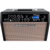 imageRockville GAMP 30 Watt Guitar Combo Amplifier Bluetooth Mic Input Footswitch Delay Effect for Home Practice and Small Gigs40 Watt