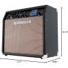 imageRockville GAMP 30 Watt Guitar Combo Amplifier Bluetooth Mic Input Footswitch Delay Effect for Home Practice and Small Gigs40 Watt