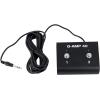 imageRockville GAMP 30 Watt Guitar Combo Amplifier Bluetooth Mic Input Footswitch Delay Effect for Home Practice and Small Gigs40 Watt
