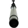 imageRockville GASPOLEA Air Assist 35mm Pole Mount Auto Lift Steel Construction 33555quot Adjustable Height for Subwoofers with Standard Pole Socket