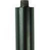 imageRockville GASPOLEB M20 Threaded Air Assist SubwooferSpeaker Pole Mount Stand 335quot55quot Adjustable Height 140 Lb Capacity 35mm Diameter for DJs Live Events and Studios
