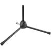 imageRockville GIGSTAND DUAL Microphone Stand with 2 Mic Clips 2637quot Detachable Boom Arm Adjustable 31quot55quot Height Foldable Tripod Base for Musicians and Podcasters