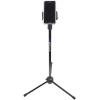 imageRockville IPS20 Adjustable Tripod Stand for Tablets and Phones Universal Fit 360 Rotation Collapsible Design Perfect for Musicians Presenters and Content Creators