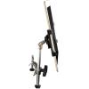 imageRockville IPS44 Universal TabletSmartphone Mount Clamps to 1quot StandDesk MultiAngle Adjustment ScratchFree Grip 360Degree Swivel for Musicians and Presenters