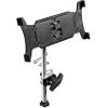 imageRockville IPS44 Universal TabletSmartphone Mount Clamps to 1quot StandDesk MultiAngle Adjustment ScratchFree Grip 360Degree Swivel for Musicians and Presenters