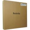 imageRockville ISO 1012 Isolation Platform Acoustic Riser Pad 19quot x 19quot x 175quot HighDensity Foam Vibration Reduction Scratch Protection for 10quot12quot Subwoofers and Studio Monitors