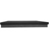 imageRockville ISO 1012 Isolation Platform Acoustic Riser Pad 19quot x 19quot x 175quot HighDensity Foam Vibration Reduction Scratch Protection for 10quot12quot Subwoofers and Studio Monitors