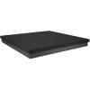 imageRockville ISO 1012 Isolation Platform Acoustic Riser Pad 19quot x 19quot x 175quot HighDensity Foam Vibration Reduction Scratch Protection for 10quot12quot Subwoofers and Studio Monitors