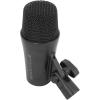 imageRockville PROD7 KIT 7Mic Drum Microphone Set 1 Bass 4 Snare 2 Overhead Condenser Mics AllMetal Build Includes Clips and Case for Studio and Live Drum Recording