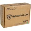 imageRockville PSP5 48V Phantom Power Supply Box for Condenser Microphones LowNoise Compact Design Universal Compatibility for Home Studio Recording and Podcasting