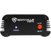 imageRockville PSP5 48V Phantom Power Supply Box for Condenser Microphones LowNoise Compact Design Universal Compatibility for Home Studio Recording and Podcasting