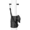 imageRockville Pair RVSM1 80 lbs Studio Monitor Speaker Stands Adjustable Height VibrationDamping EVA Pad Sturdy Steel Base White for Home and Professional Recording Studios