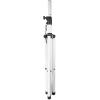imageRockville Pair RVSS2 White Tripod DJ PA Speaker Stands 132 lbs Capacity Adjustable Height 4779 in Carrying Case Included for DJs Churches Clubs