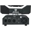 imageRockville Party Spinner LED 150W Moving Head DJ Light 18 LEDs 12 RGBW  6 White COB DMX Controls Sound Activated for Parties and Stage Events
