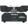 imageRockville Party Spinner LED 150W Moving Head DJ Light 18 LEDs 12 RGBW  6 White COB DMX Controls Sound Activated for Parties and Stage Events